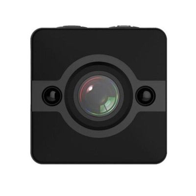 HOD Health & Home SQ12 Mini Utendørs DV Ir Night Vision Video Recorder Vanntett Sport Camera Svart Pack of 2 - Standard