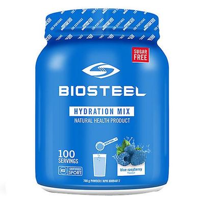 BioSteel Hydration Mix Blue Vadelma, 700 grammaa Biosteeliltä