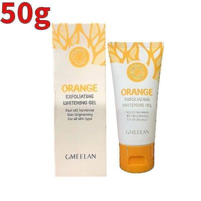 50% rabatt,Orange Exfoliating Whitening Gel Scrub Face Body Brigtening Skin 50g B 5g