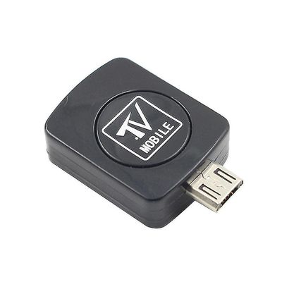 Mini Usb Dvb-t Tuner Tv-modtager Dongle/antenne Dvb T Hd Digital Mobil Tv Hdtv Satellitmodtager