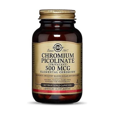Solgar Chromium Picolinate 500 µg Vegetable 60 capsules