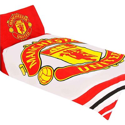 Taylors Manchester United FC enda påslakan pl