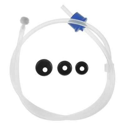 Lavuaarin saippua-annostelijan jatkoputkisarja 45 tuumaa takaiskuventtiilillä, ei tarvitse täyttää pientä pulloa A kuten kuvassa näkyy