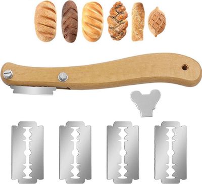7 kpl leipurileipätaikina, leipurin leipäterä, 19.2cm