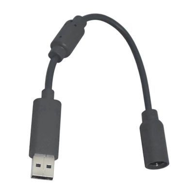 Usb-irrotuskaapelin katkaisukaapeli suodattimella Xbox 360 -ohjaimelle