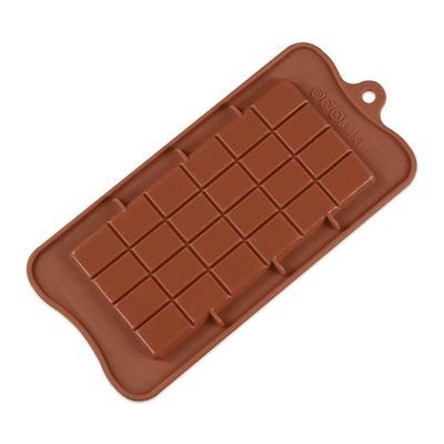 24 Huller silikone skimmel til chokolade, kage, gelé, budding, flere form 269