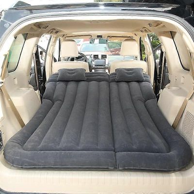 Autopatja Skoda Enyaq iV 5A I 2021-2024 kannettavalle ilmapatjalle tyynyllä musta