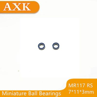 Mr117-2rs Bærende Abec-3 10stk 7x11x3 Mm Miniature Mr117rs Kuglelejer Blåforseglet Mr117 2rs