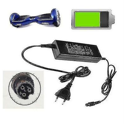 Hoverboard Oplader-gyro/påhængsmotor Balance Board Oplader 42v/2a