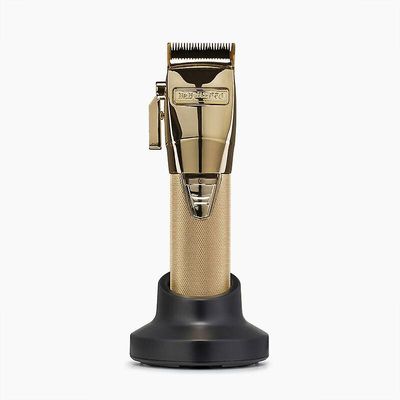 Babylisspro Babyliss Pro Johdoton Super Motor Clipper Korkean Vääntömomentin Ammattimainen Trimmeri - Kulta KULTAA OS
