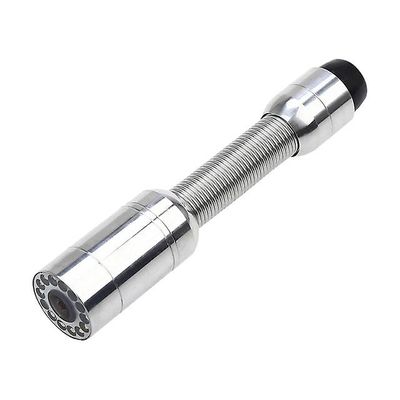 mickcara 23 mm: n putkilinjan tarkastus 12kpl LED-valoilla tyhjennysputki viemäri käärme videokamera pään seinän tarkastuskamera vaihda pää