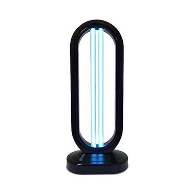 UVC-lamppu kotitalouksien kaukosäädin pöytä ultraviolettilamppu EU PISTOKE A Musta