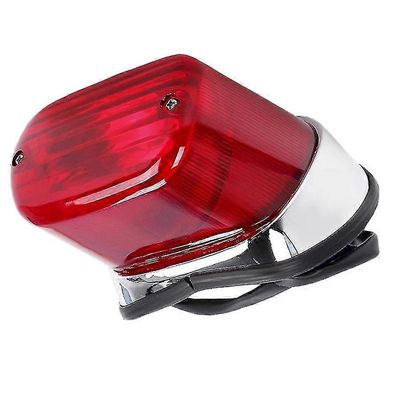 Moottoripyörän takajarruvalo abs punainen moottoripyörän takavalon pysäytysvalo Virago Xv250 Xv400: lle