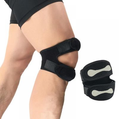 Le Contente Patellar sene støtte stropp kne støtte støtte smertelindring knebeskytter pad for sport