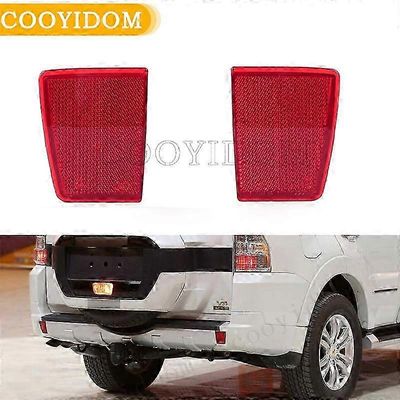 Takapuskurivalaisin Mitsubishi Pajero Shogun V97 V98 V87 V93 V95 Montero 2007-2020 Varoitus 8355A050 8355A049 Takaheijastin Vain yksi oikea