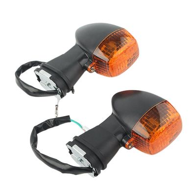 Motorsykkel blinklys lys sideindikator for Zx600 Ninja Zx-6r Zx9r Zxr400 Kle 250/400/500 Zx900