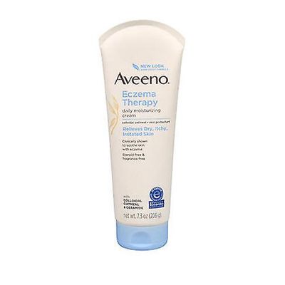 Aveeno Active Naturals eksem terapi fuktighetsgivende krem, 7,3 oz (pakke med 1)