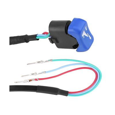 Power Trim Tilt Switch monteringssett for Evinrude påhengsmotor 5006358 nytt BlackBlue