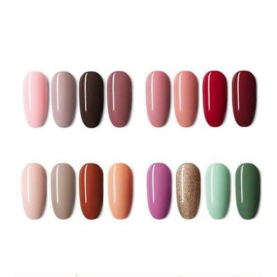27 väriä kuori pois kynsilakka nopea kuivuminen pitkäkestoinen kynsilakka kynsitaide naisille tytöt MOKKA 2pcs