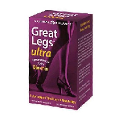Natural Balance (aiemmin tunnettu nimellä Trimedica) Great Legs Vein Formula, Ultra 60 vcaps