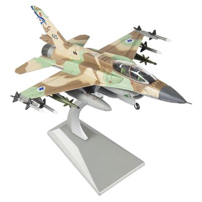 1:72 Israelin F-16I Storm Simulation Alloy -hävittäjämalli valmistui