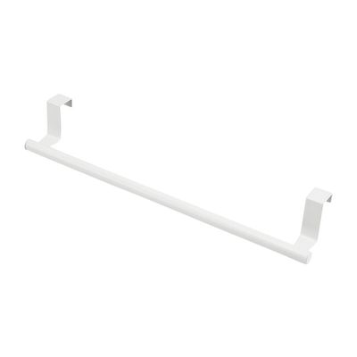 Pyyheteline kaappi kaappi Ovi Takaisin Pyyhepidike Kylpyhuone Seinäkoukku Keittiö Valkoinen Long