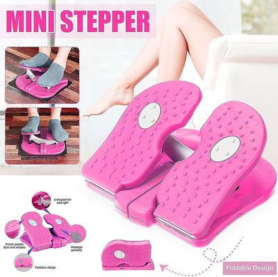 2024 Mini stepper, opp-ned stepper for hjemmet, treningstrinn, kontorstepper, fitness cardio, lite treningsapparat, for trening på kontoret hver dag &