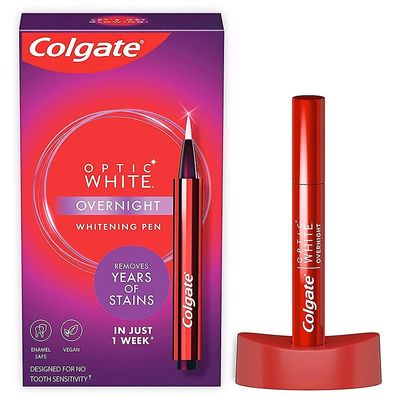 Eccpp Colgate Optic Hvid Overnight Whitening Pen Pro Series Blyant Dental Pletter Plak Remover Gel Max Whiter Instant For Teeth En pen