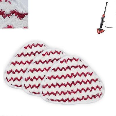 3 kpl täyttötyyny, Vileda Power Pad Steam Mop mikrokuituliinat - Vileda Hot Spray Steam Cleaner