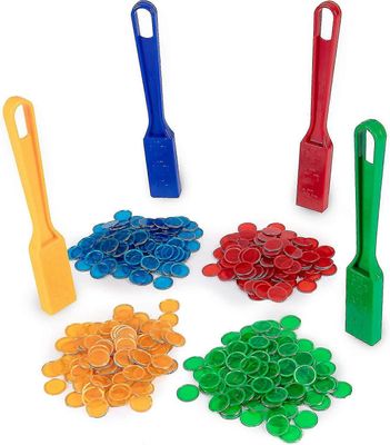 Magneettiset bingosauvat, 4-pakkaus - irtotavarana seniori- ja perhepeli-iltoihin - Opettavaiset stem-sarjat