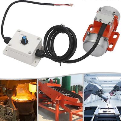 60 W:n DC12V:n sähköinen tärinämoottori nopeudensäätimellä, harjaton suurnopeusmoottori, seosbetonivärähtelijä, 4000 rpm