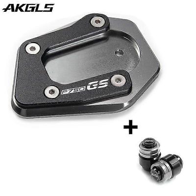 BMW F 850gs F750 Gs F850gs F750gs F850 Gs F 750 Gs moottoripyörän sivukiinnikkeen jatkeen jatkelevyn lisävarusteet F850gs musta