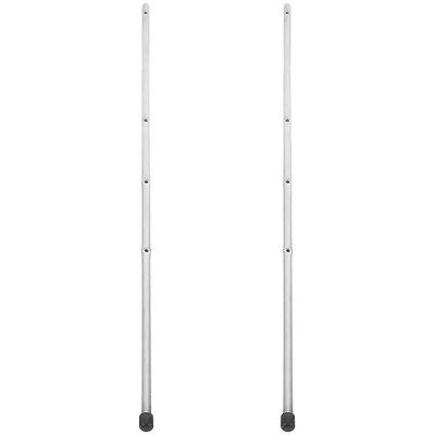 2kpl Foosball Pöytä Kahva Pylväspöydät Jalkapallo Korvaava Pylväs Pelikone Toiminta Pylväsosa 41.50X0.60X0.60CM