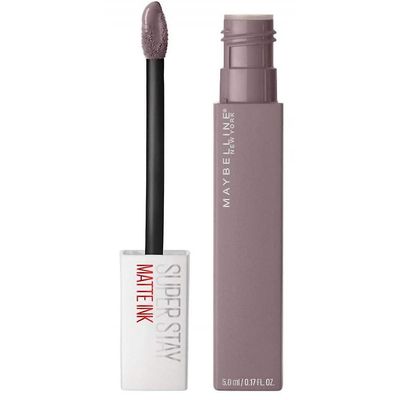 Maybelline Superstay Matte muste nestemäinen huuli puna