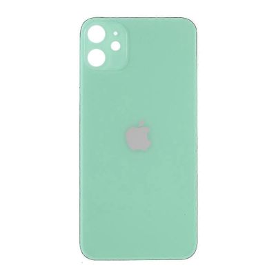 Apple iPhone 11 6.1 tuuman akkukotelon kannen korjausosa Vihreä Style F iPhone 11