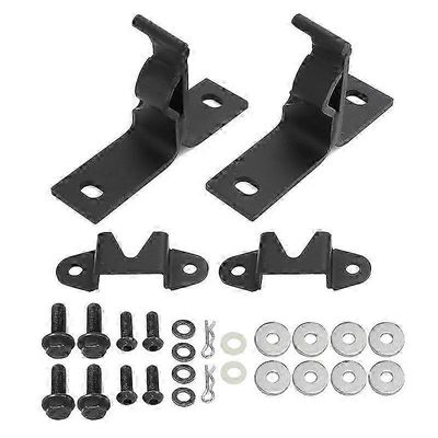 Superior sopii Jeep Wrangler YJ CJ 76-95 takaistuimen kiinnikkeisiin ja pultteihin, taitto ja rumpu