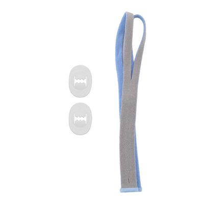 Vaihtopääremmit ResMed Airfit P10 -sieraintyynylle CPAP-maskin hihnat säätöklipseillä 1PCS