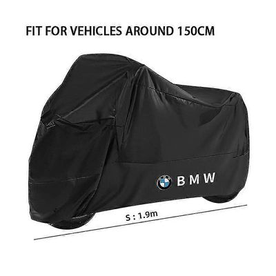 Moottoripyörä vedenpitävä ulkona uv-suoja pyörä sadepölytiiviit suojat skootteri bmw R1250 gs R 1250 gsa R1250gs / seikkailu R S 150 cm: lle