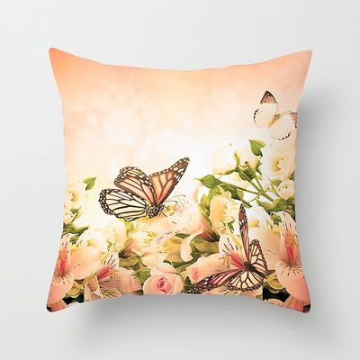 Witdreamer 45x45cm Den lille Daisy-serien Print pudebetræk sofa bil pudebetræk 10