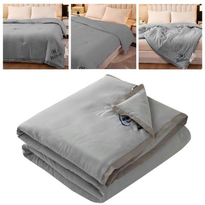 Comforter Double Cold Tech Fabric Teppe For nattesvette Hot Sleepers Soft Breathable Sicdcc1330