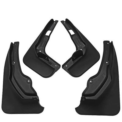 4PCS auton lokasuoja roiskeläpät roiskesuoja W204 C-sarja 2011-2014 C180 C200 C300 Musta