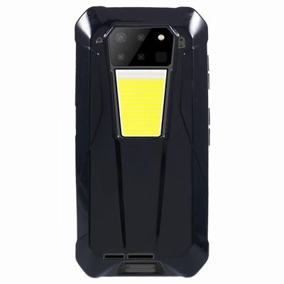 Unihertz-säiliölle 3 TPU-kotelo naarmuuntumaton pehmeä puhelimen kansi Musta