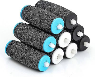 [9 paketti] Scholl Velvet Sileä Pedi vaihto rullapäät täyttöjä