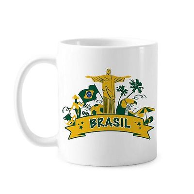 Fodbold Mount Corcovado Papegøje Brasilien Krus