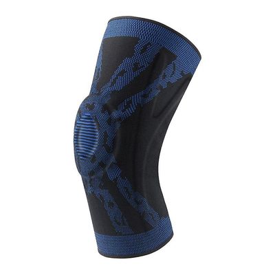 1Pcs professionelle sport knæ puder silikone skridsikker kompression mænds basketball fodbold kører knæ puder beskyttende værktøj 3 L