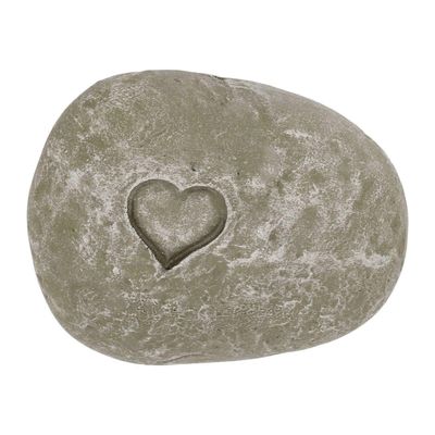 Pet Memorial Garden Stone DIY Lettering Simulation Pebbles Pet Grave Mark koirille Kissat rakastavat kivi Sammalen väri