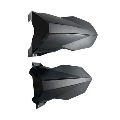 Kukirin Front Rear Electric Scooter Wheel Roiskesuojatut lokasuojan varaosat Musta