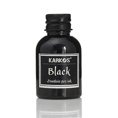 Bricks Masons Fountain pen blæk farverige blæk 30ml Sort