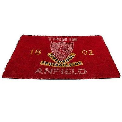 Liverpool FC TIA Dørmatte Rød/gul One Size