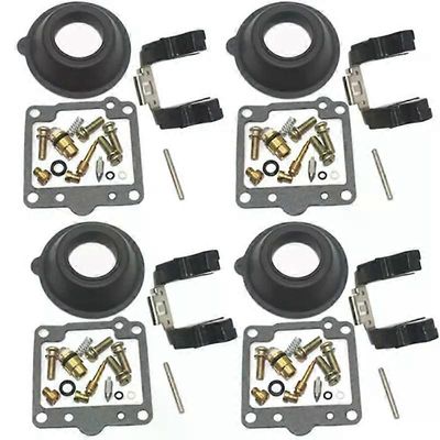 VARTEN Suzuki GS550 80-1982 GS 550 GS550T GS550E/L kaasuttimen korjaussarja Kalvo Uimuri